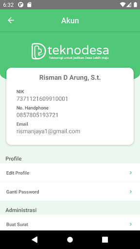 TEKNODESA : tekno desa app Screen 3
