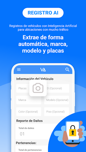 Valet App MX Screen 3
