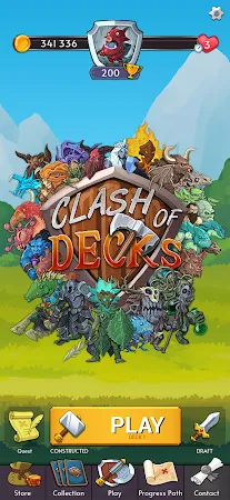Game screenshot Clash of Decks mod apk