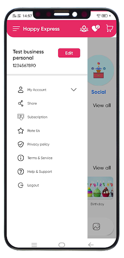 Happy Express Screen 3