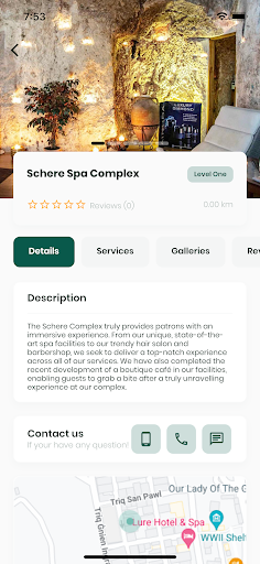 Spalify Studio Manager Screen 2
