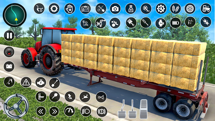 Indian Cargo Tractor Games 3D - 0.1 - (Android)