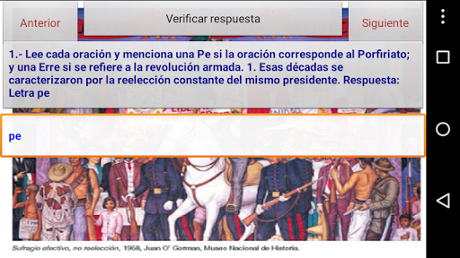 Rompecabezas Didáctico 5to Historia de México