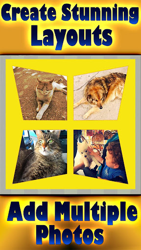 Android application Premium Photo Collage Expert screenshort