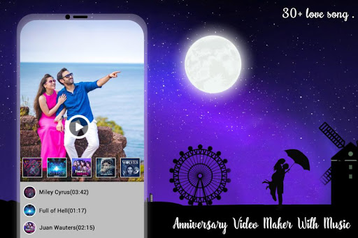 Anniversary Music Video Maker Screen 3