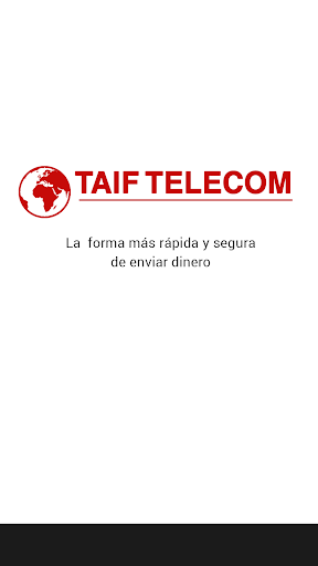 Android application Taif Telecom screenshort