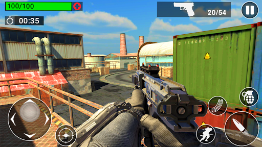 FPS Gun Strike Unknown Battlegrounds