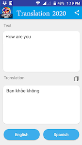 Vietnamese English Translator Unknown