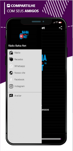 Rádio Bahia Net Screen 3