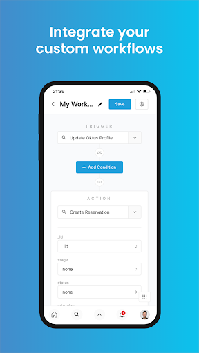 Android application Oktus screenshort