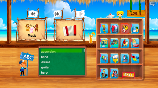 Android application QPictionary screenshort