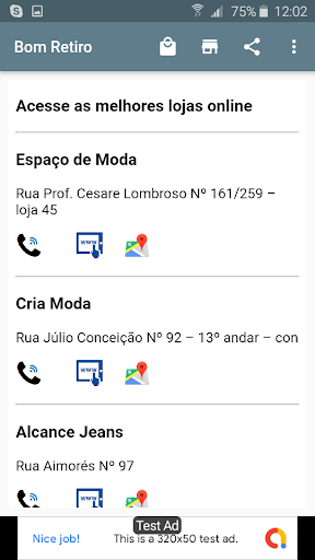 Modas SP Screen 2