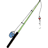 Fishing tackle icon