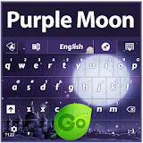 Purple Moon Keyboard icon