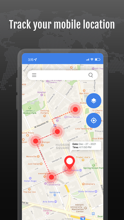 GPS Maps & Location Tracker - 221 - (Android)