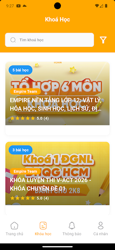 Empire Edu - Hệ thống giáo dục