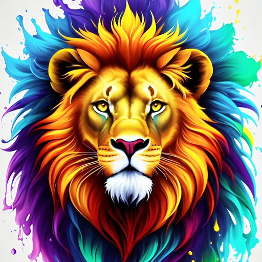 Lion wallpaper logo