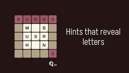 The Anagram Puzzle: Wordathlon - Screenshot Image