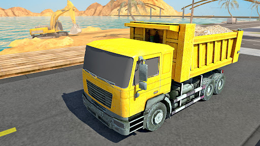 Sand Digger River Excavator Screenshot