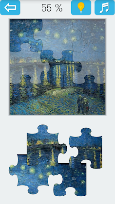 Jigsaw Puzzle: Painting - Screenshot 3