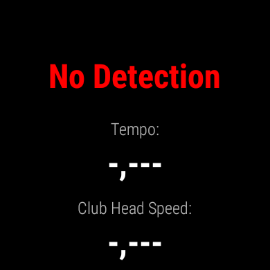 Screenshot of Trueshot Swing Tempo