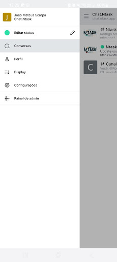 Chat NTask Screen 2