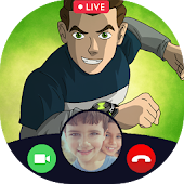 Fake Call Video & Chat With : Ben 10 Ten APK download