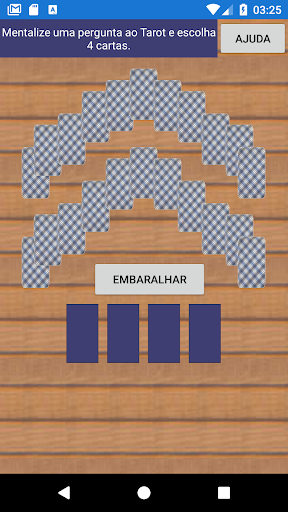 Android application Tarot de Marselha screenshort