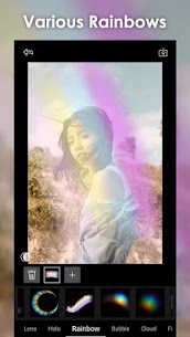 Lens light – photo flare effects 3