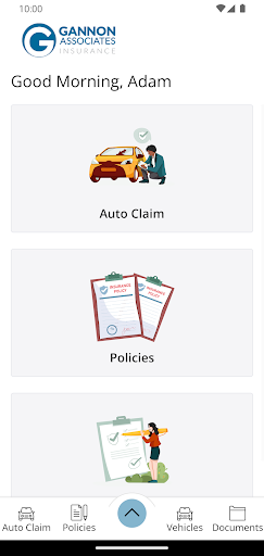 Gannon Access Mobile Screen 2