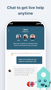 Captura 7 Wevat Tax Refund android