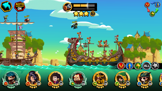 TonTon Pirate : Age of plunder Screenshot