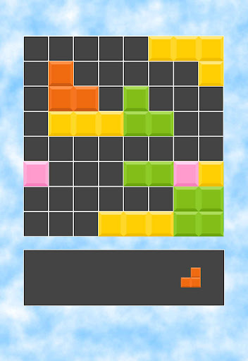 Android application Block Puzzle screenshort
