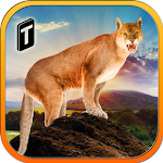 Mountain Lion: Wild Cougar 3D Apk