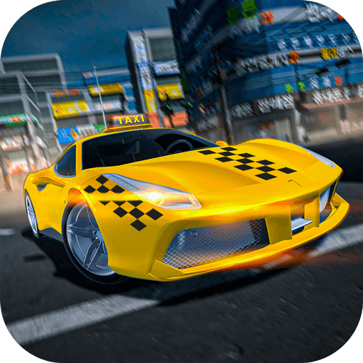 Off-road Taxi Car Driving Sim logo