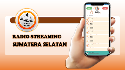 Android application Radio Sumatra Selatan screenshort