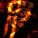 3D fire Dragon 1 icon