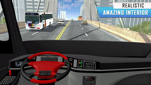Bus Simulator-Bus Game Offline Screen 2