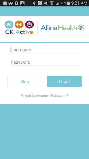 Android application CK Active screenshort