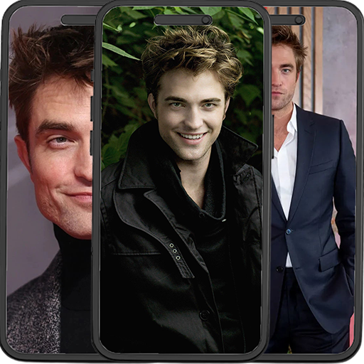 Robert Pattinson Wallpapers logo