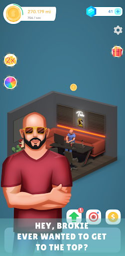 Android application Top G: Idle Tycoon screenshort