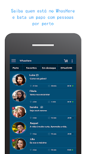 Visualização do aplicativo