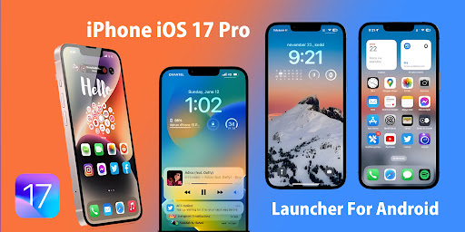 iPhone 17 Pro Launcher Theme
