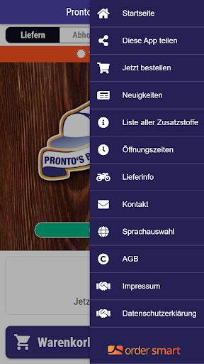 Prontos Pinneberg Screen 3