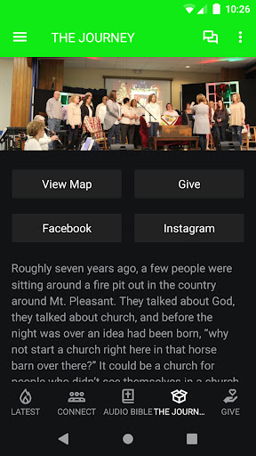 Community Church of MP Screen 3