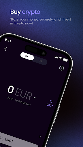 ENON: Buy Bitcoin & Crypto Screen 3