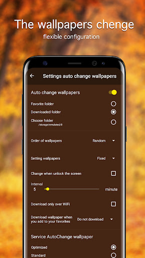 Screenshot of Autumn Wallpapers PRO
