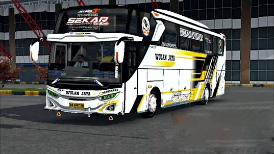 Basuri Telolet Bus Simulator