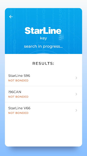 StarLine Key Screenshot 2 - AppWisp.com