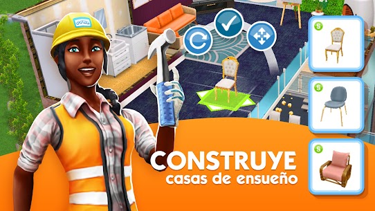 Los Sims FreePlay MOD: Dinero infinito 4